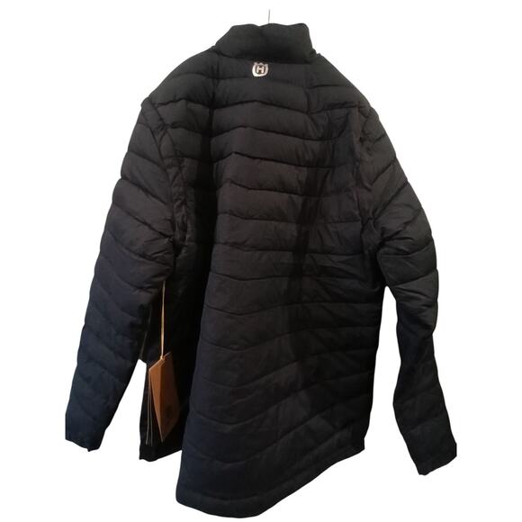 Husqvarna Uplegga Convertible Puffer Jacket / Vest Navy Blue Men’s Size Large... - Picture 2 of 6